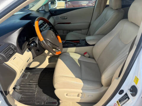2010 Lexus RX 350