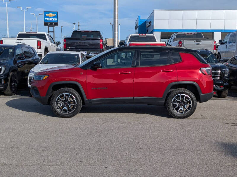 2025 Jeep Compass Trailhawk