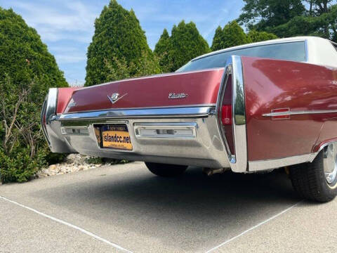1972 Cadillac DeVille