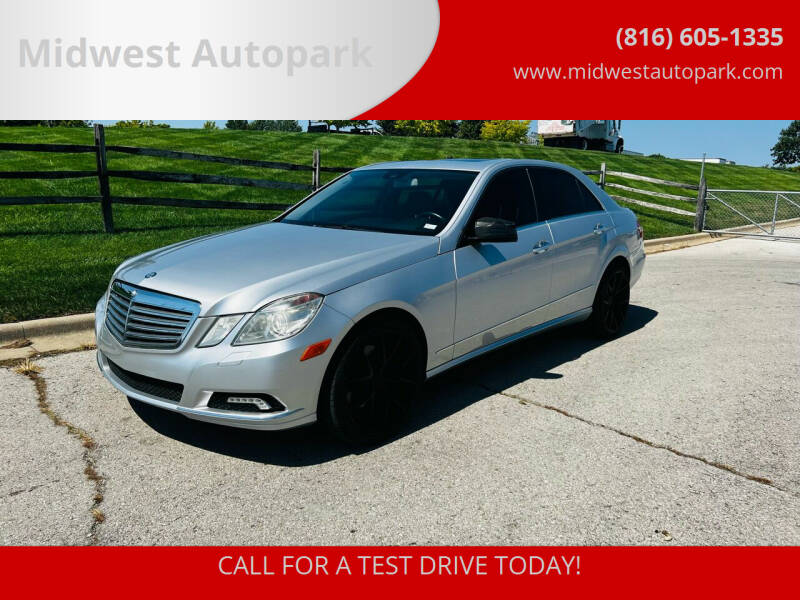 2010 Mercedes-Benz E-Class for sale at Midwest Autopark in Kansas City MO