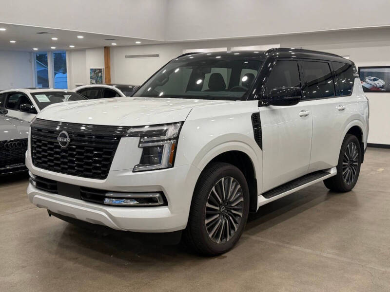 2025 Nissan Armada Platinum Reserve