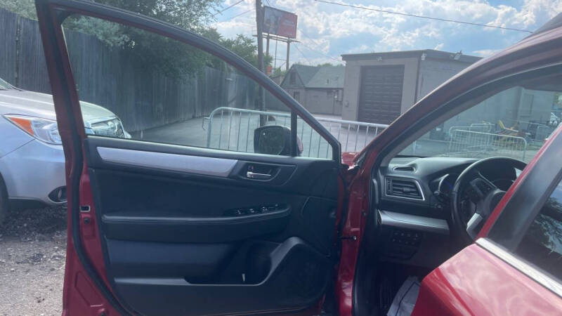 2015 Subaru Outback 2.5i Premium