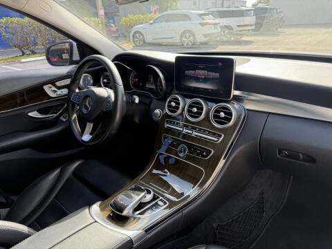 2015 Mercedes-Benz C-Class C 300 4MATIC