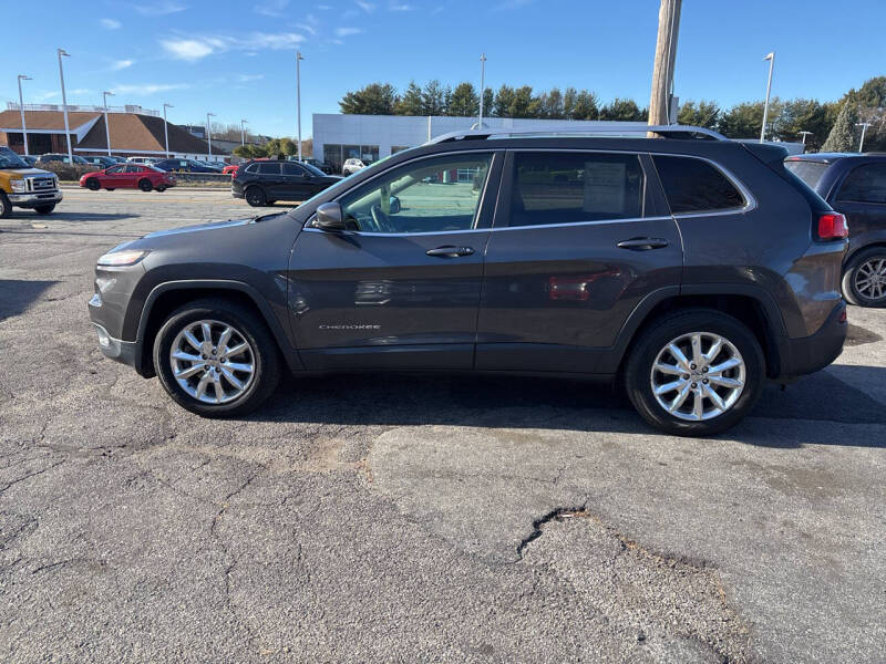 2015 Jeep Cherokee Limited