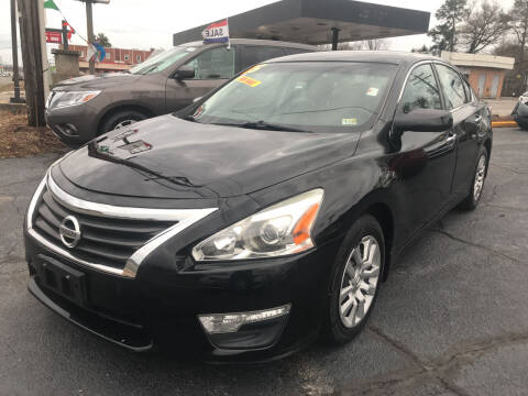 black nissan altima for sale