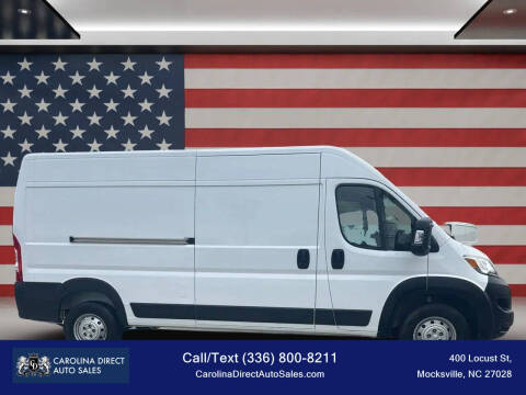 2023 RAM ProMaster 2500 159 WB