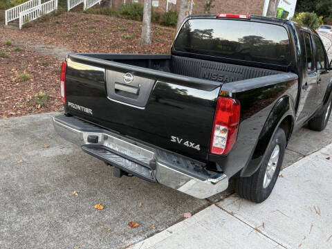 2013 Nissan Frontier SV