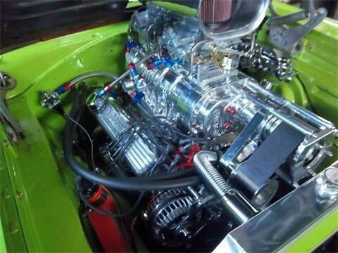 1968 Plymouth Roadrunner