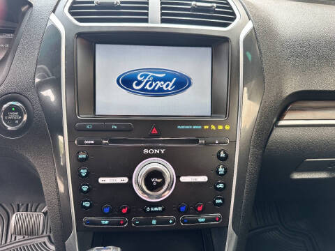 2016 Ford Explorer Limited