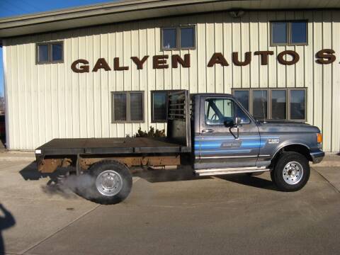 1987 Ford F-250 for sale at Galyen Auto Sales in Atkinson NE