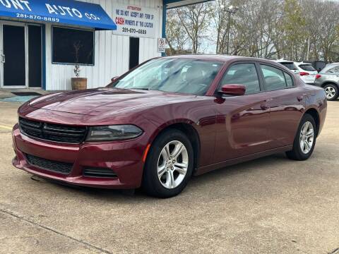 2020 Dodge Charger for sale at Discount Auto Company in Houston TX
