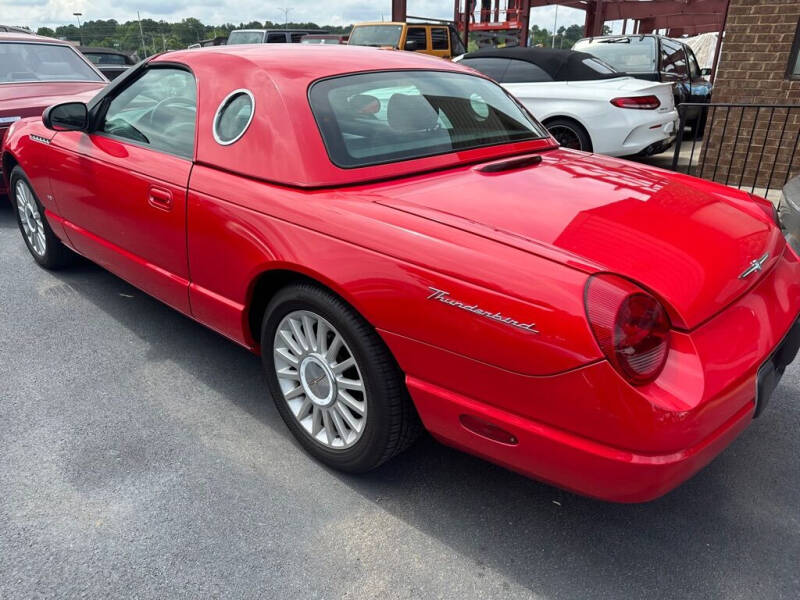 2004 Ford Thunderbird Deluxe