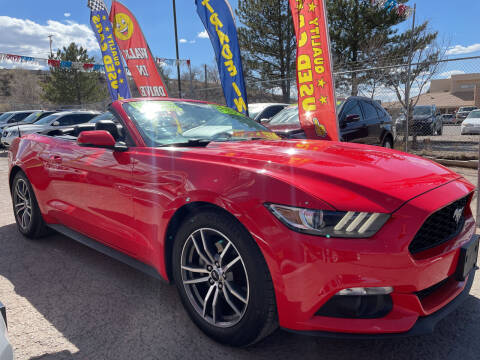 2017 Ford Mustang for sale at Duke City Auto LLC in Gallup NM