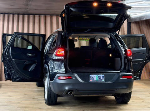 2015 Jeep Cherokee Latitude