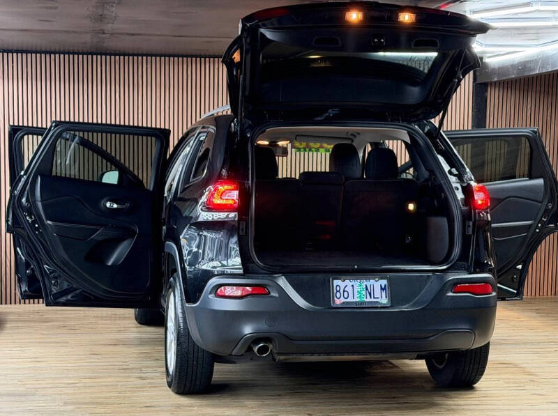 2015 Jeep Cherokee Latitude