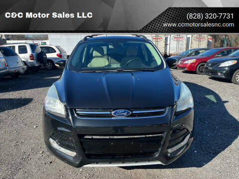 2013 Ford Escape for sale at C&C Motor Sales LLC in Hudson NC