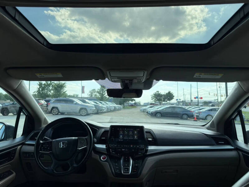 2020 Honda Odyssey
