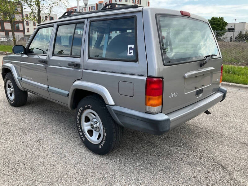2000 Jeep Cherokee Sport