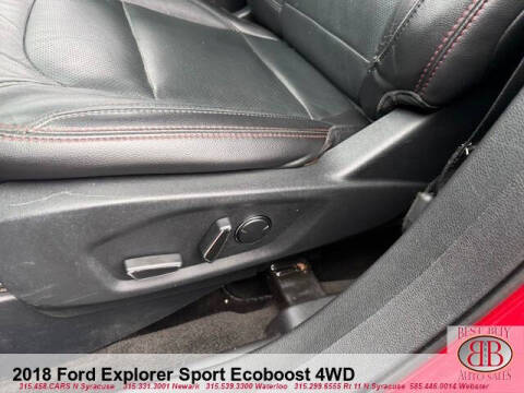 2018 Ford Explorer Sport