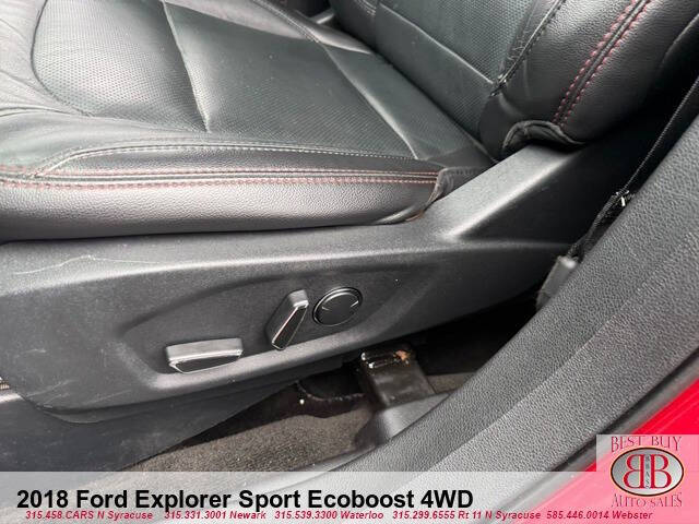 2018 Ford Explorer Sport