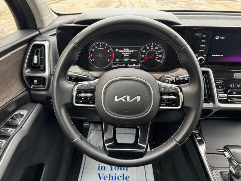 2022 Kia Sorento X-Line S