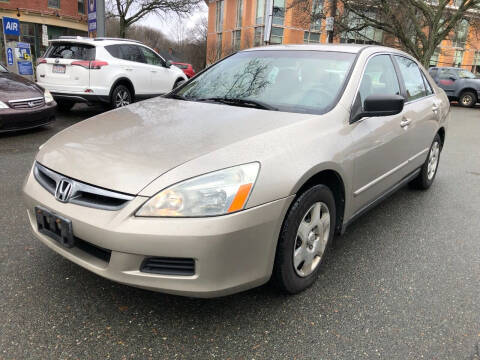 2006 Honda Accord for sale at Cypress Automart in Brookline MA