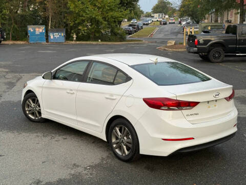 2018 Hyundai Elantra