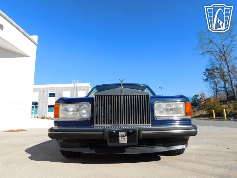 1990 Rolls-Royce Silver Spur