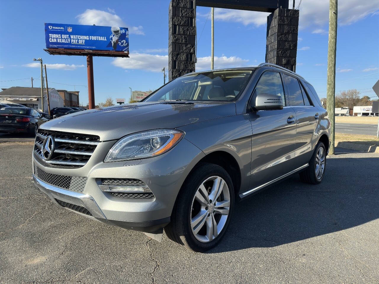 2013 Mercedes-Benz M-Class for sale at FUTURE AUTO in CHARLOTTE, NC