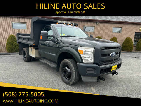 2013 Ford F-350 Super Duty for sale at HILINE AUTO SALES in Hyannis MA