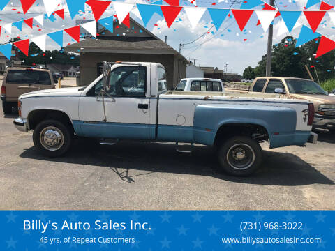 1992 Chevrolet C/K 3500 Series for sale at Billy's Auto Sales in Lexington TN