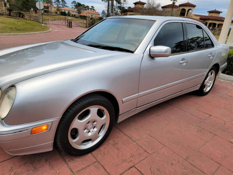 2001 Mercedes-Benz E-Class E 430 4MATIC