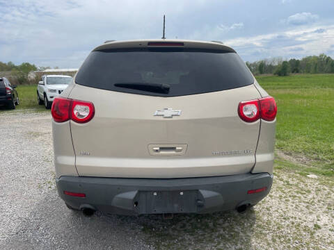 2012 Chevrolet Traverse LTZ