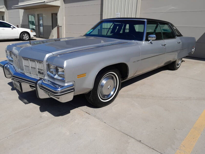 1975 Oldsmobile Ninety-Eight for sale at Pederson's Classics in Sioux Falls SD