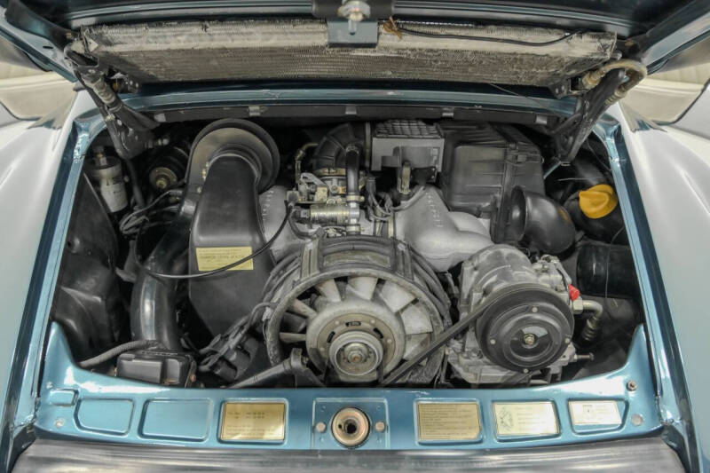1987 Porsche 911 Carrera