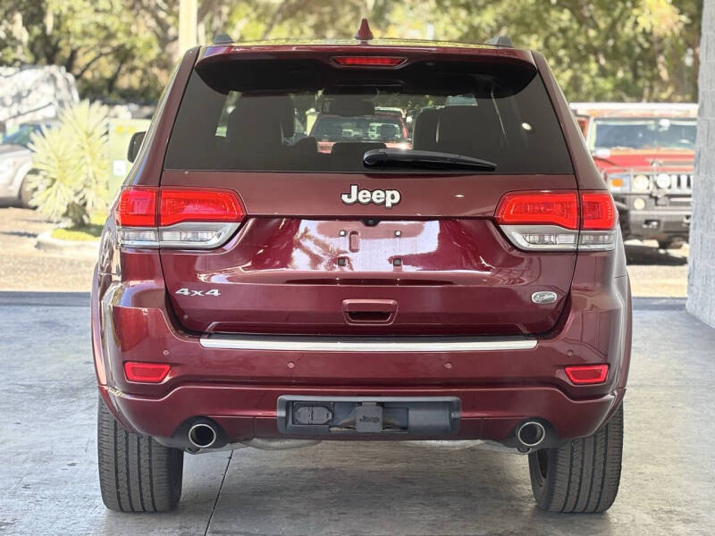 2016 Jeep Grand Cherokee Overland