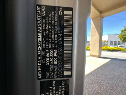 2005 Mercedes-Benz G-Class G 55 AMG