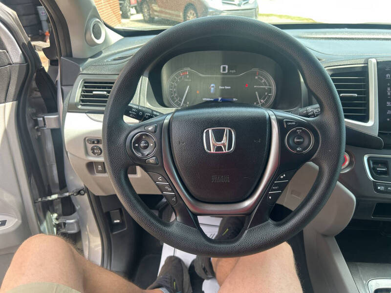 2017 Honda Pilot EX