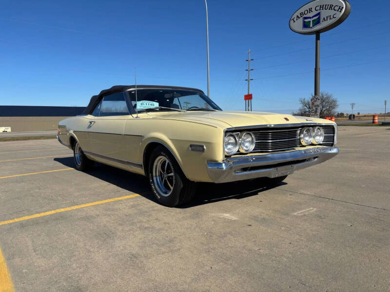 1968 Mercury Montego Convertible