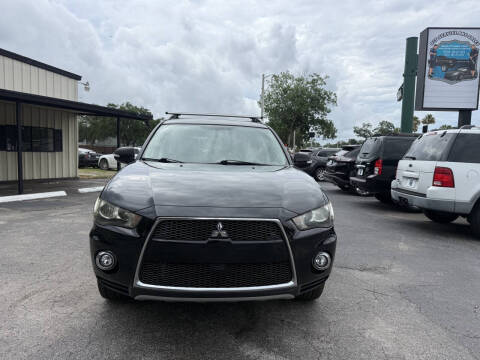 2012 Mitsubishi Outlander SE