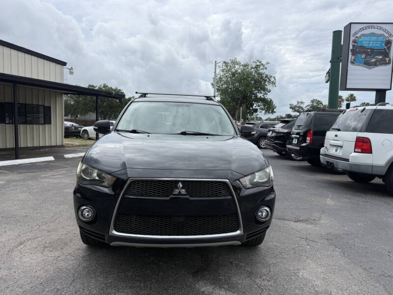 2012 Mitsubishi Outlander SE