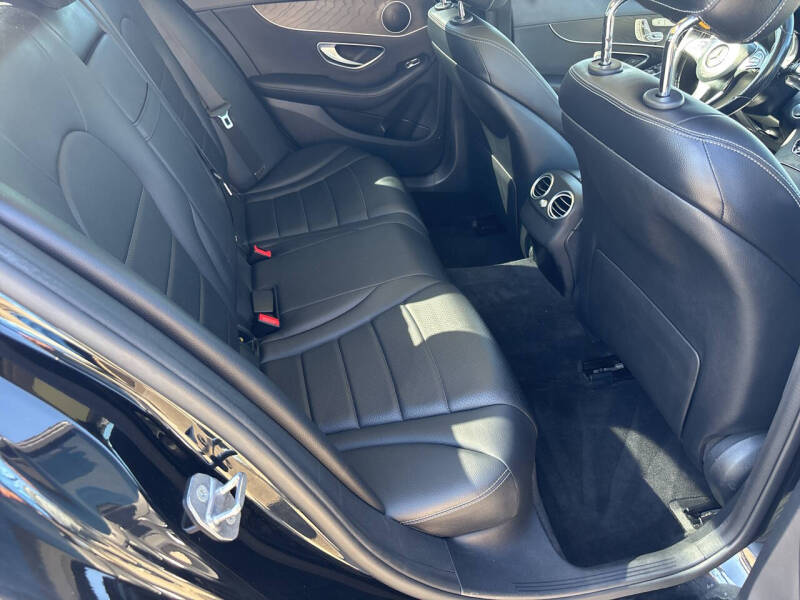 2017 Mercedes-Benz C-Class C 300