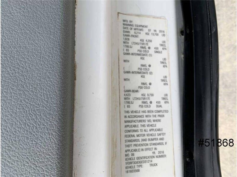 2016 Ford F-350 Super Duty