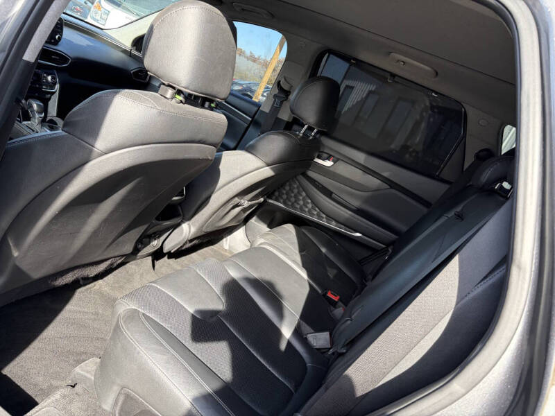 2020 Hyundai Santa Fe SEL