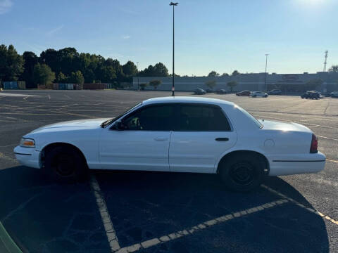 2000 Ford Crown Victoria for sale at Freedom Automotive Sales in Union SC