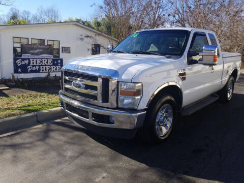 2008 Ford F-250 Super Duty for sale at TR MOTORS in Gastonia NC