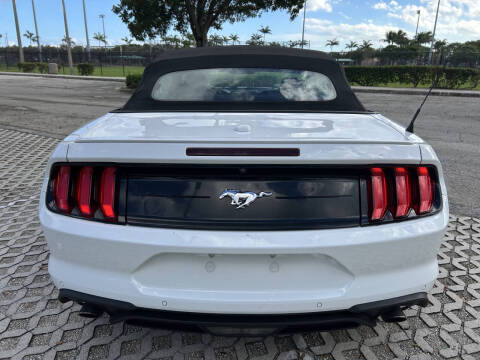 2018 Ford Mustang EcoBoost Premium