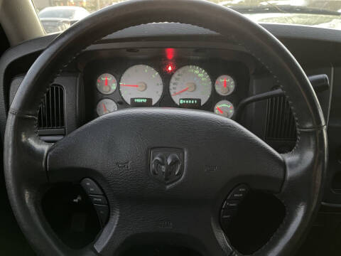 2002 Dodge Ram 1500 SLT