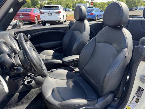 2014 MINI Convertible Cooper S