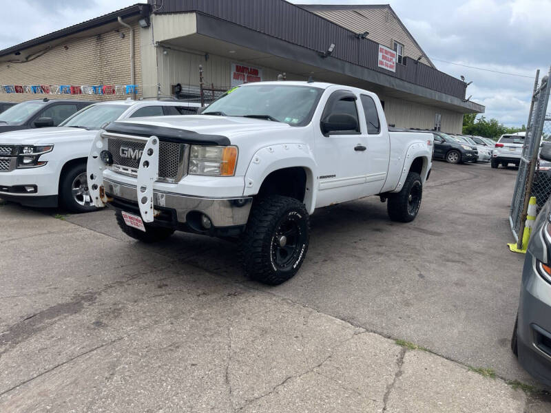 2008 GMC Sierra 1500 for sale at Six Brothers Mega Lot in Youngstown OH